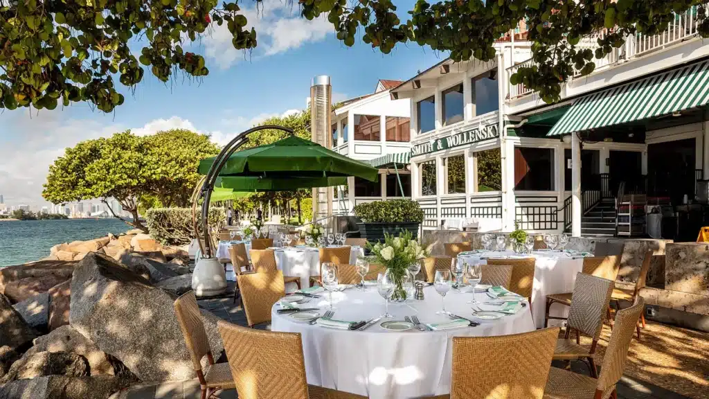 7 Must-Try Outdoor Dining Spots in Miami