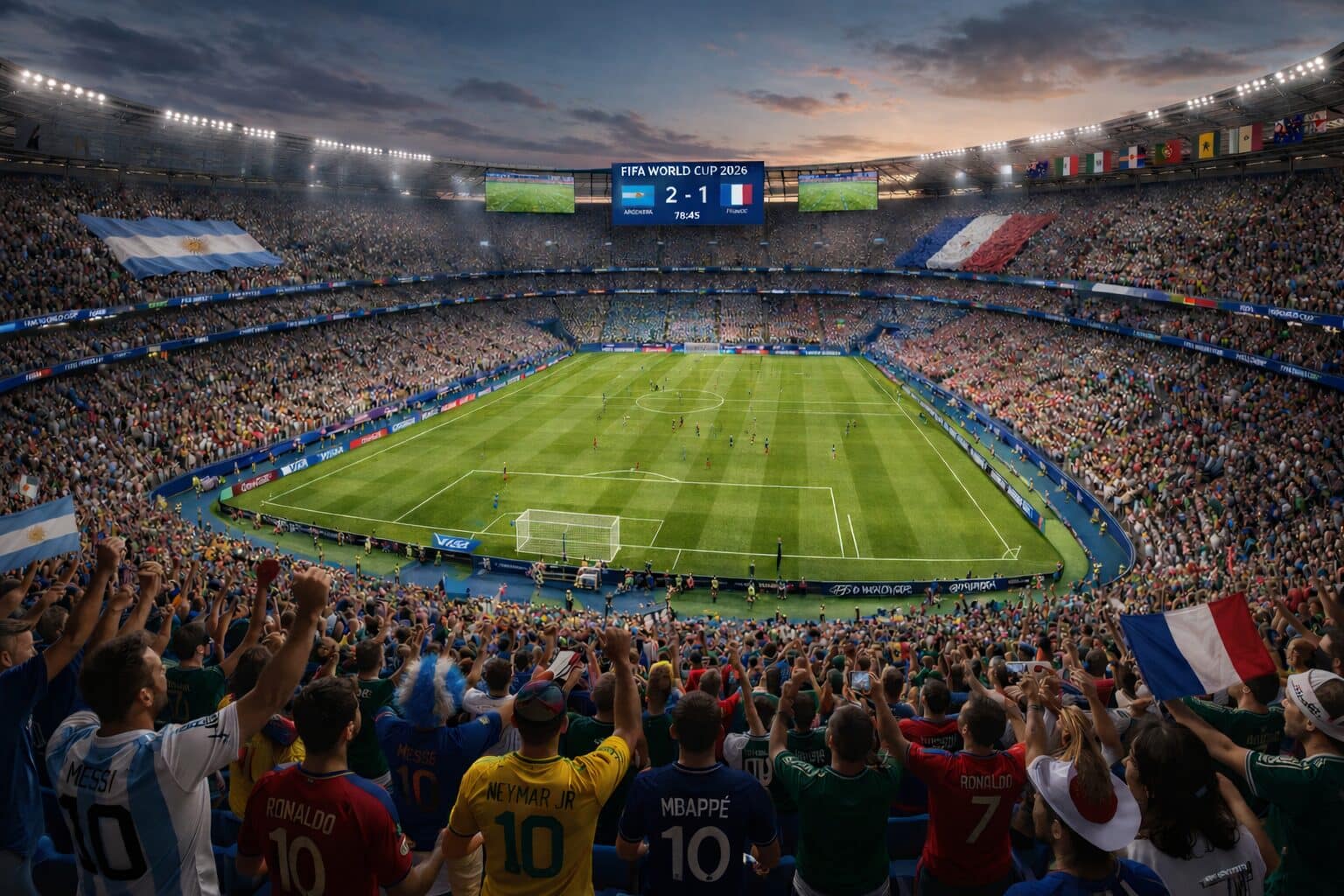 World Cup Match Day in Miami | Luxury Rentals Miami Beach