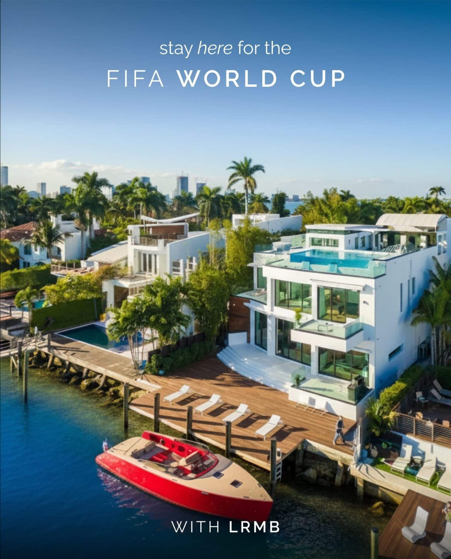 The World Cup Knockouts Are Coming to Miami. Here’s Where to Stay